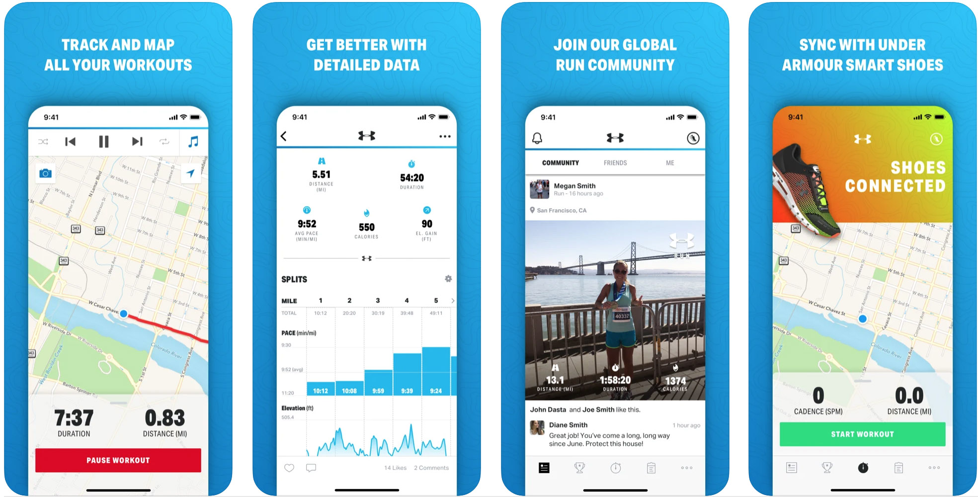 MapMyRun Application