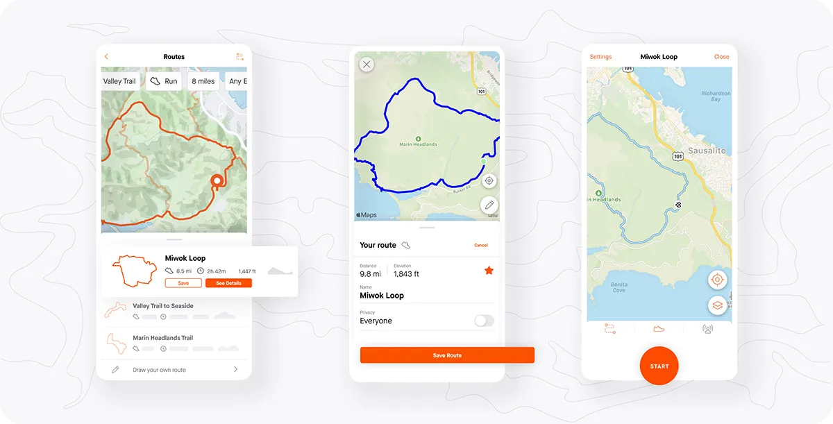 Aplikacja Strava