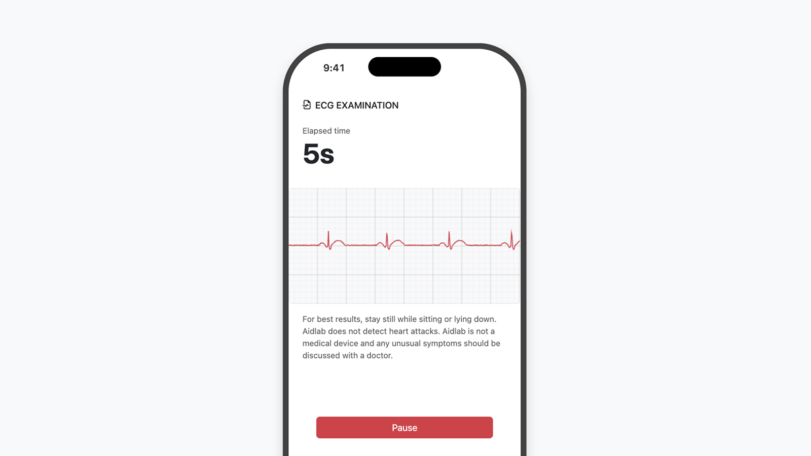 Collecting ECG