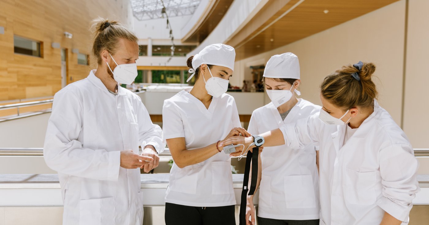 Investigating the long-term effects of COVID-19 with Aidmed One