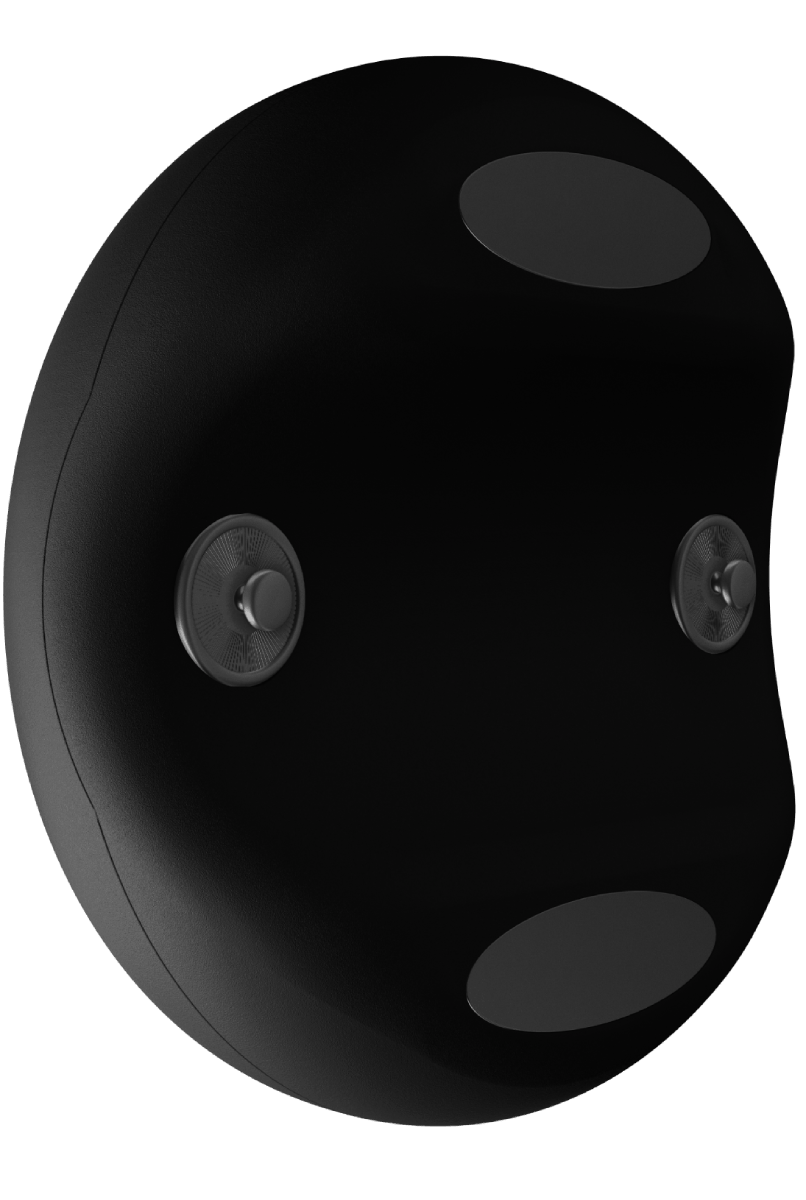 Aidlab sensors on the back of the device