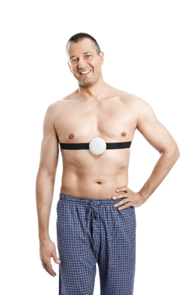 Man wearing Aidmed One