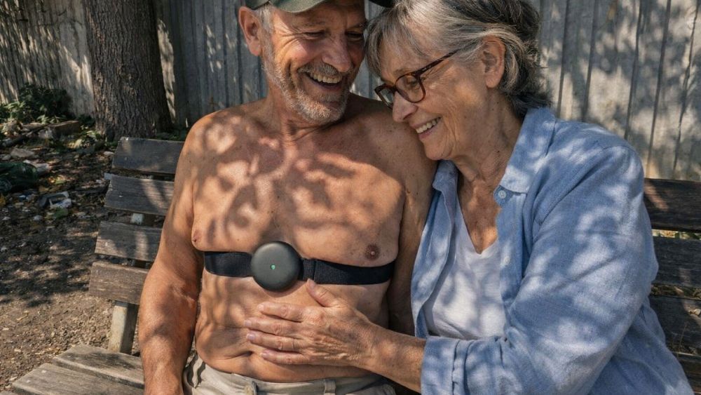 Couple with Aidlab