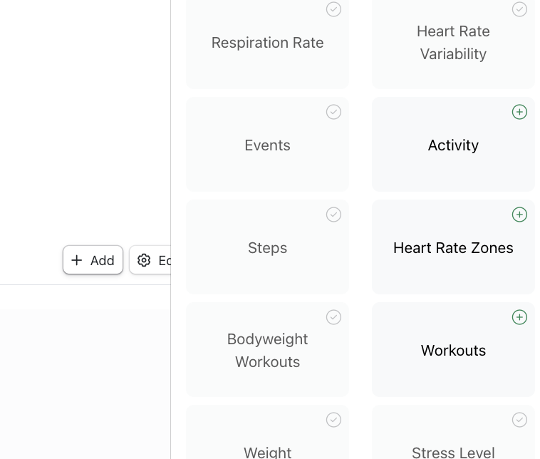 Add Components