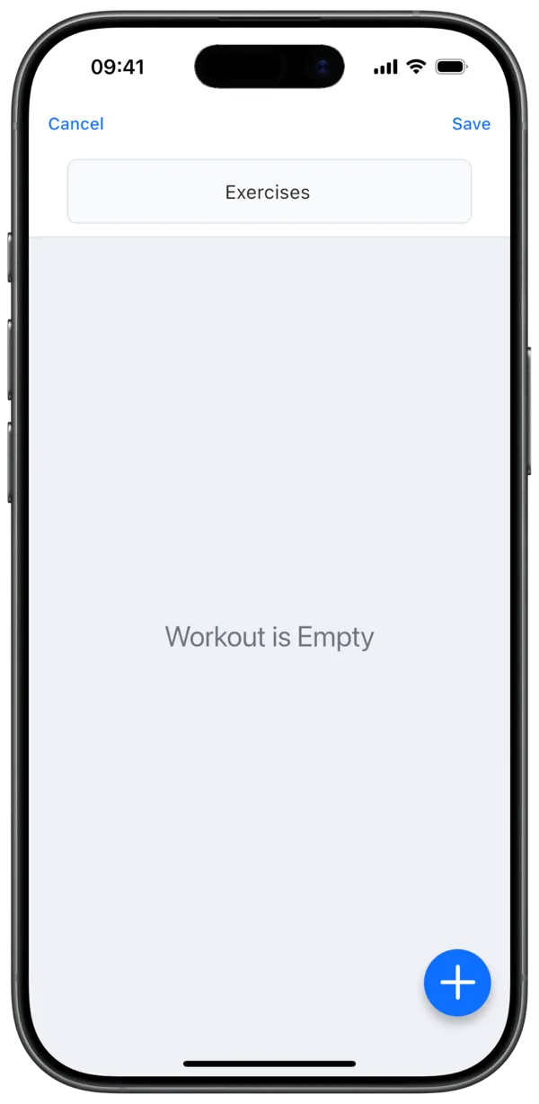 Karta Bodyweight Workouts z przyciskiem Zobacz wszystkie