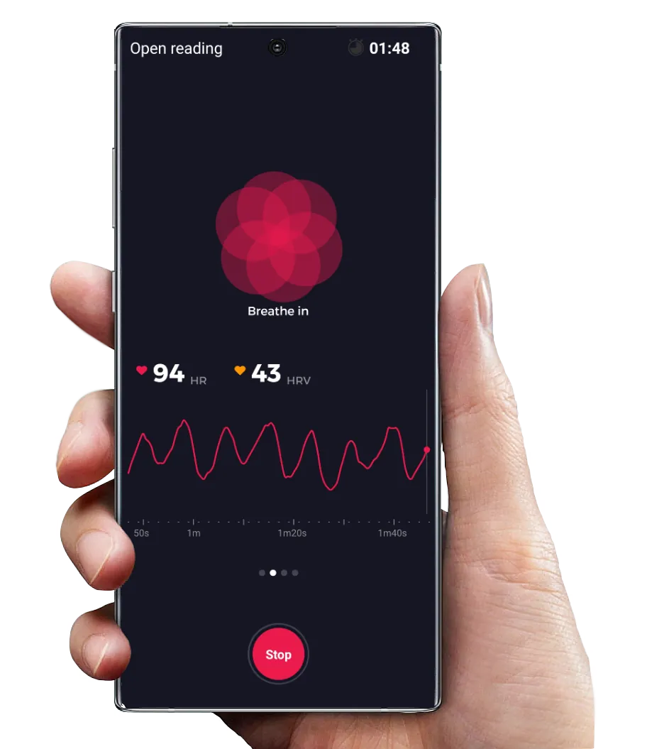Elite HRV app overview