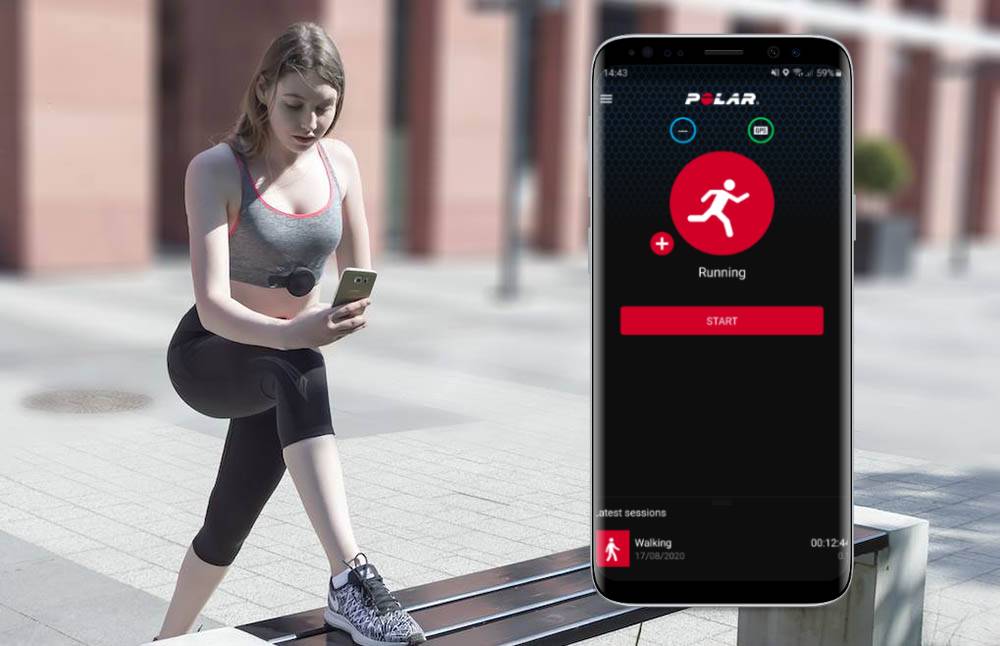 Trening z Polar i Aidlabem