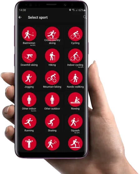 Polar Beat app overview
